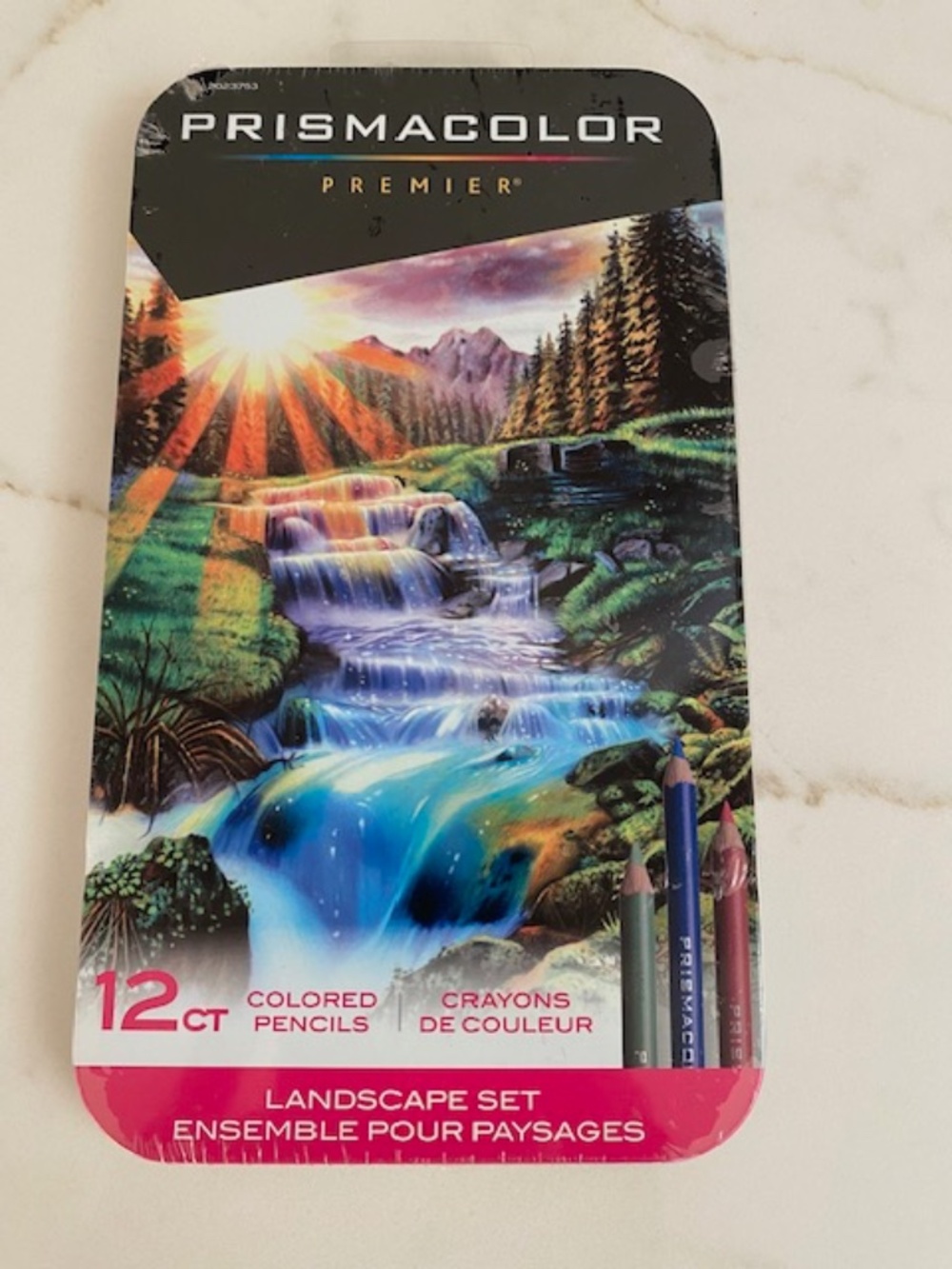 Prismacolor Premier Landscape Colored Pencils, set of 12 , NWT